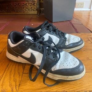 Black and White short dunks